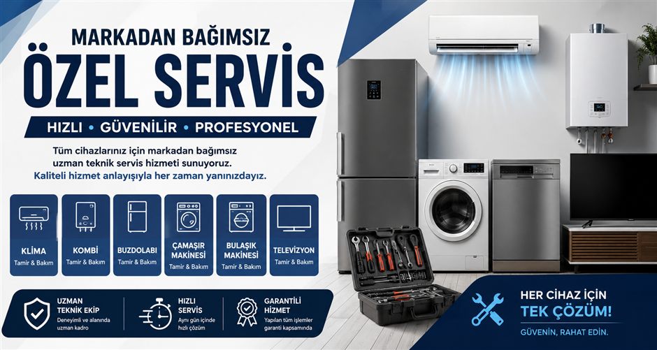 Kepez Beyaz Eşya Servisi — klima, kombi ve beyaz eşya servisi
